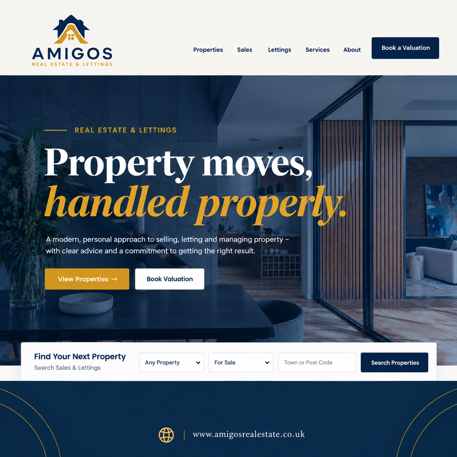 Amigos Real Estate and Lettings